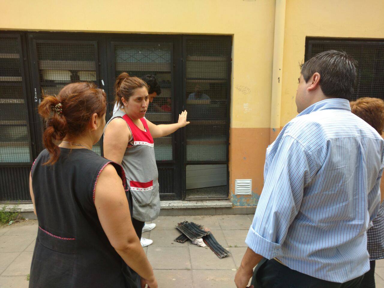Robos a escuelas de Quilmes