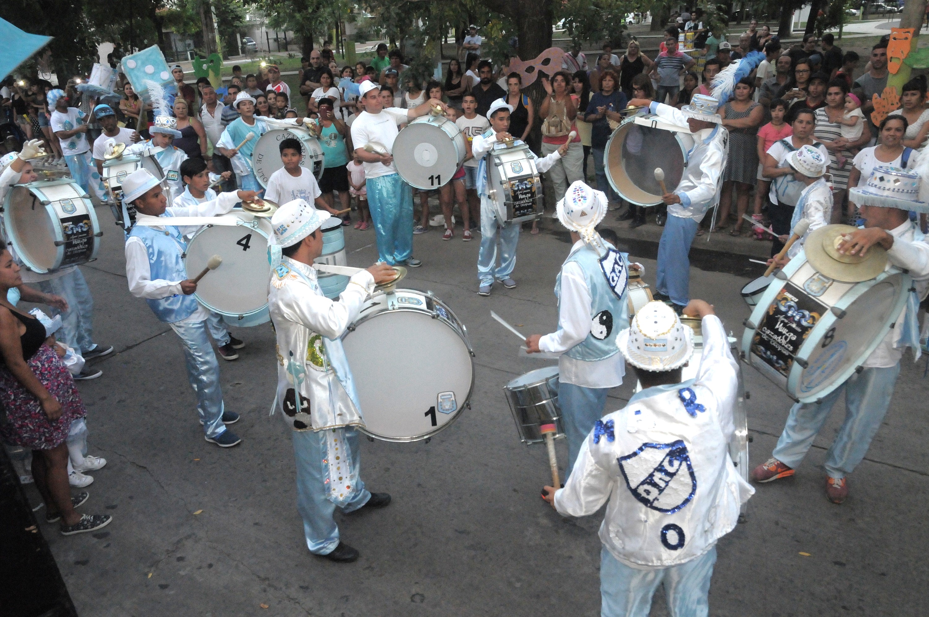 Comenzaron los festejos de Carnaval en Quilmes