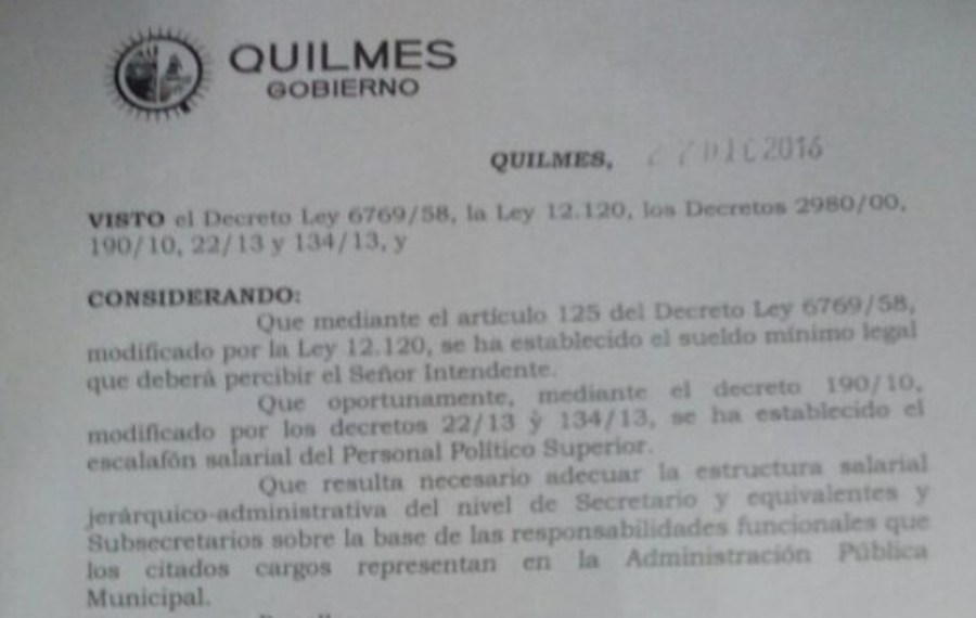 Importante aumento de sueldo para funcionarios