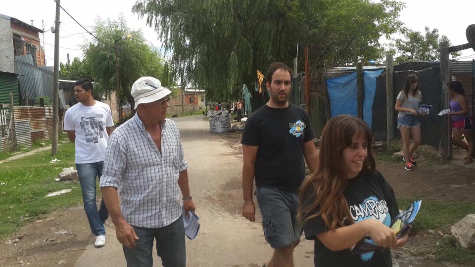 El ex Ministro de Salud Gollan encabezó jornada en Quilmes