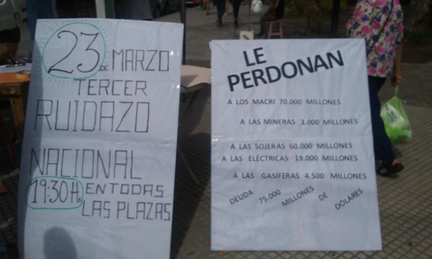 #Quilmes- La Multisectorial junta firmas