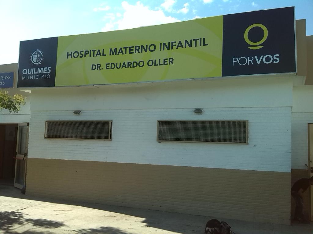 Paro de Ate en el Hospital Oller
