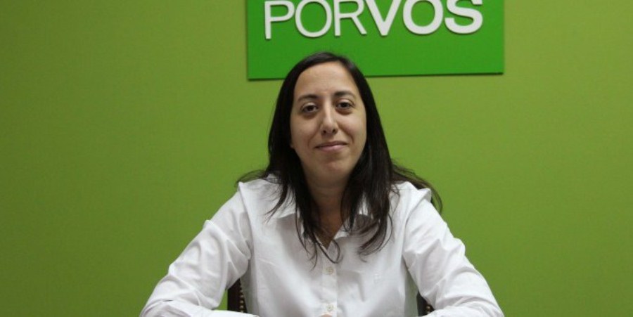 “Quiero que las vecinas tengan su casa”