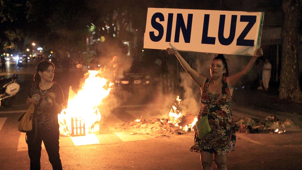 Luz roja para los vecinos de Berazategui