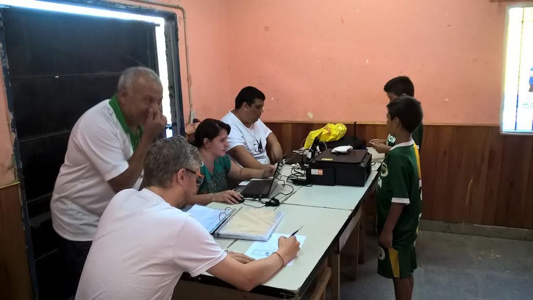 Arrancó el fichaje para la Liga de Fútbol 7 FADI