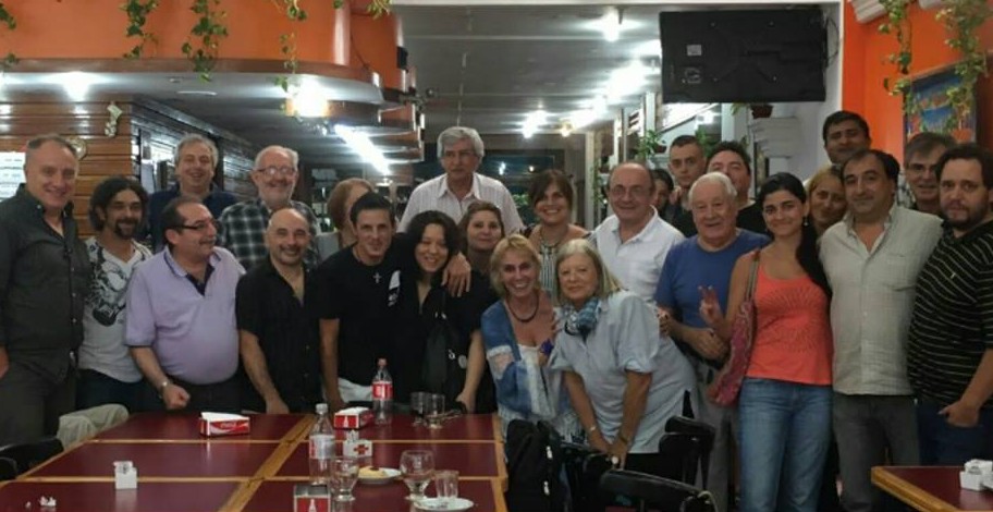 Moreau pasó por #Quilmes y #Avellaneda
