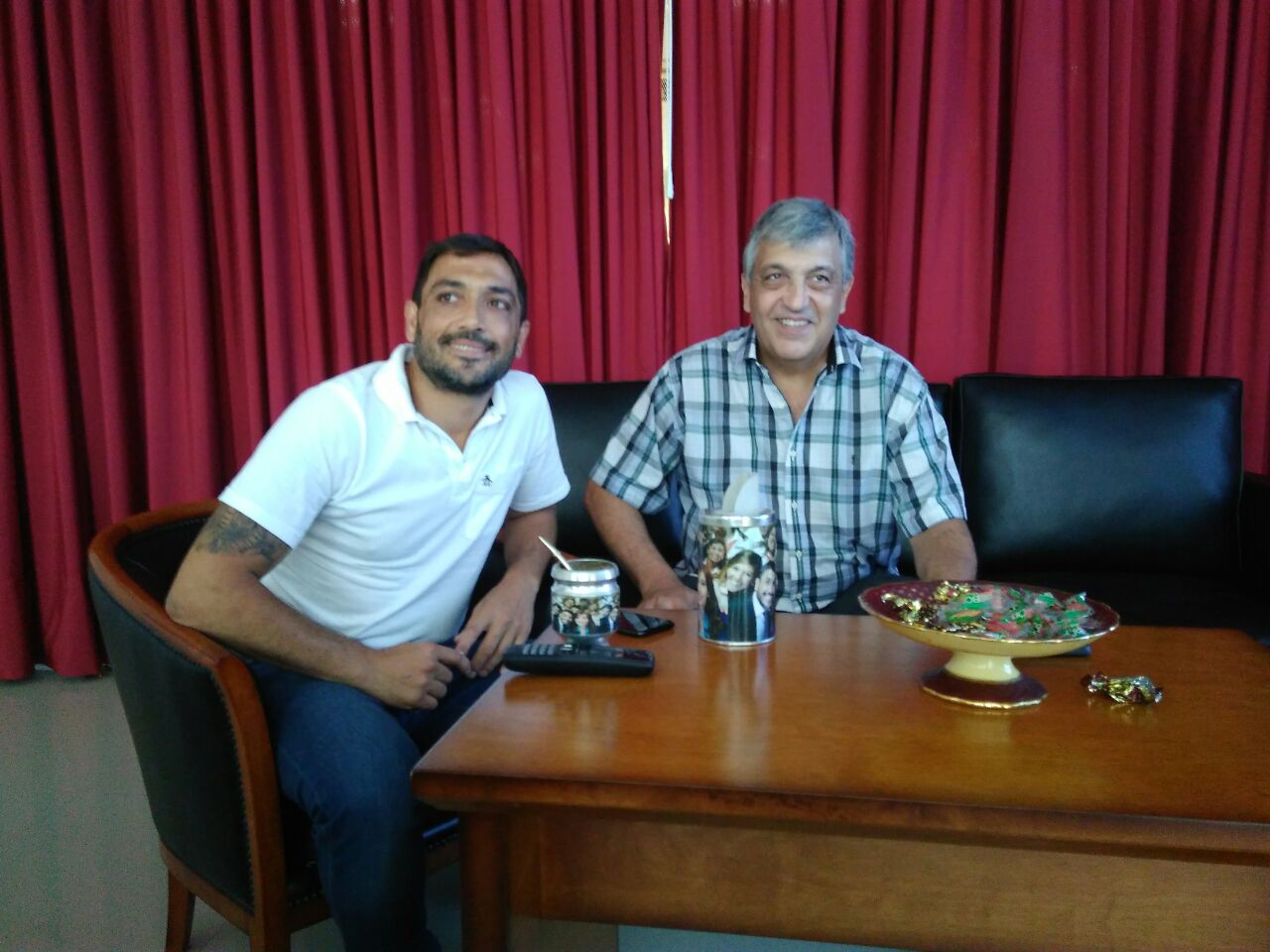 Ahora Lozano se reunió con Mussi