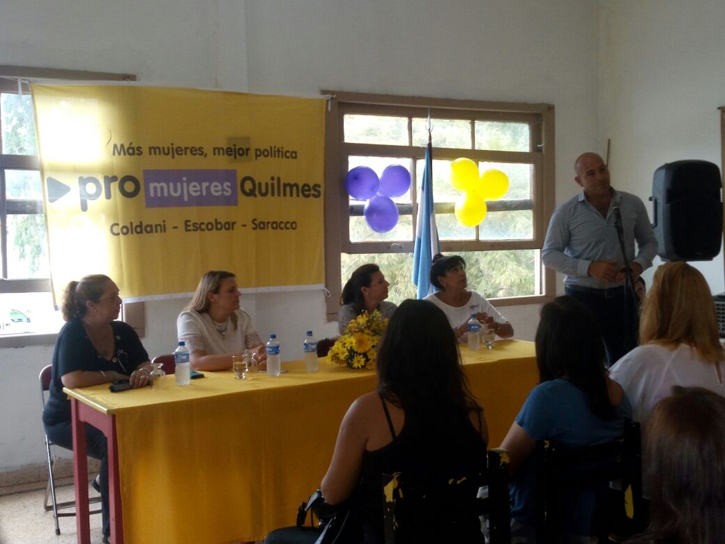 Charla de la Red de Mujeres PRO Quilmes