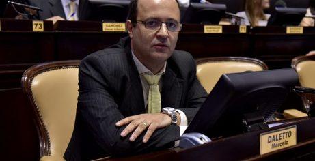 Daletto: “Es imposible gobernar si los dirigentes ajenos al Pro no se suman”