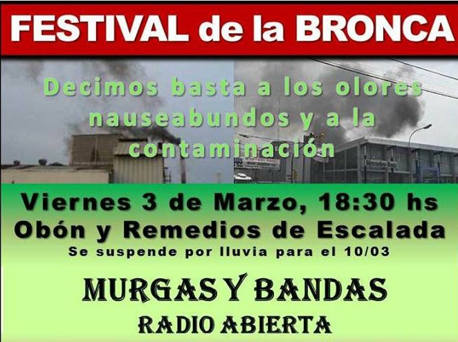 “Festival de la  bronca” en Valentín Alsina
