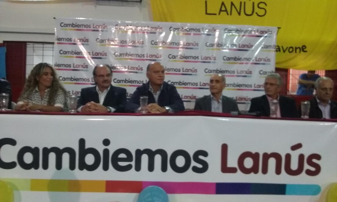 Grindetti: “Tenemos un paso importante que cumplir: ganar”