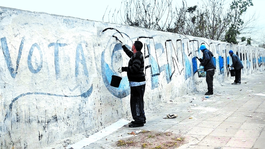 #Lanús- Piden más multas por pintadas