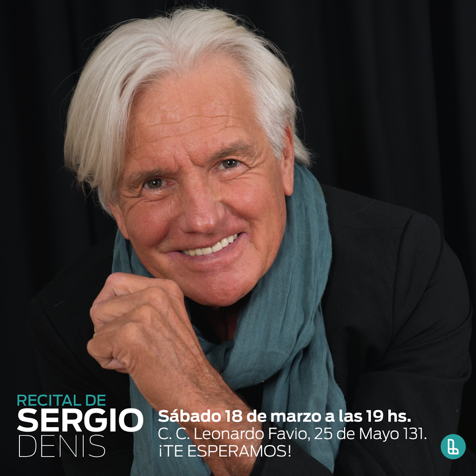 Sergio Denis se presentará en Lanús