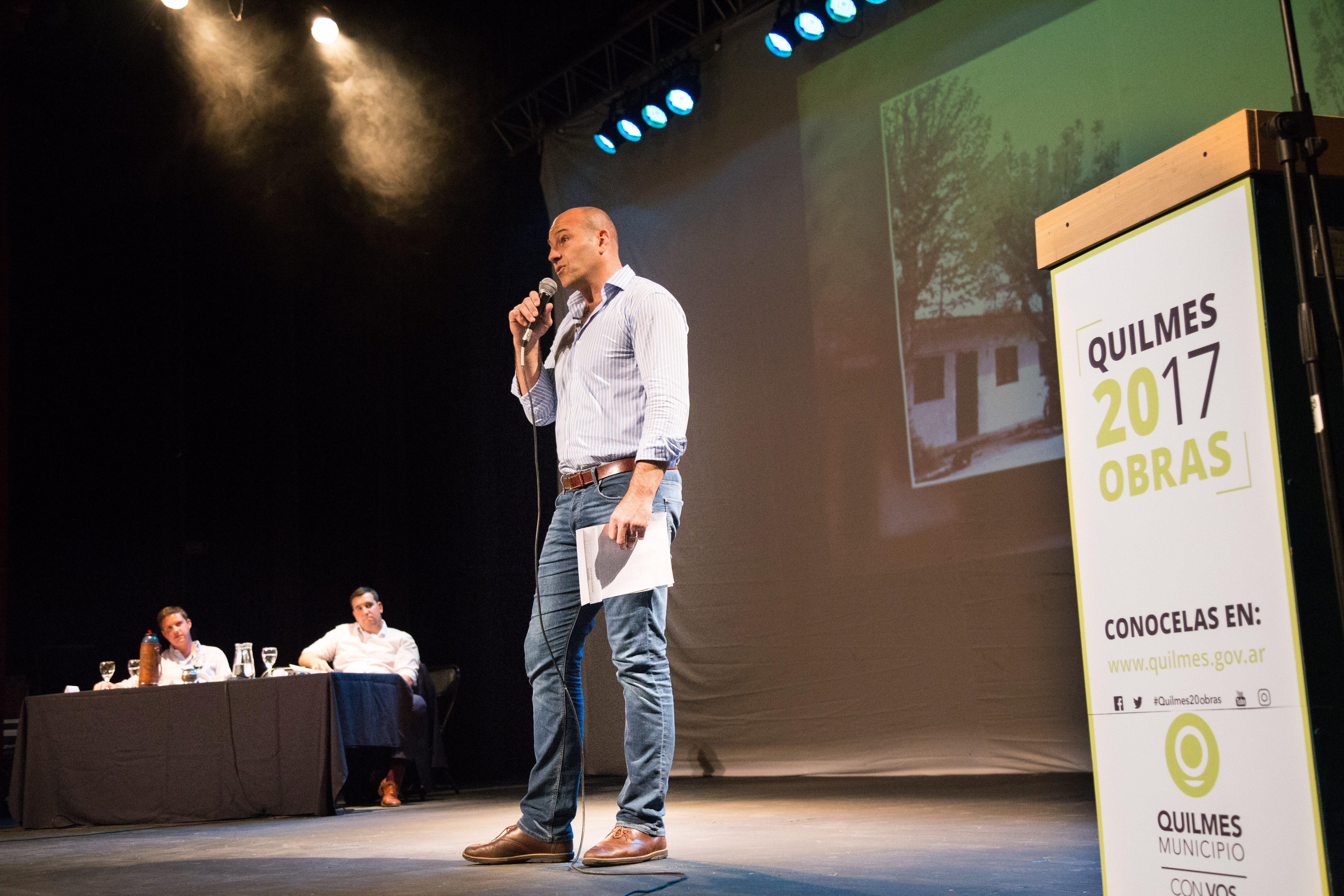 Molina: “Estamos acá porque nos importa la gente”