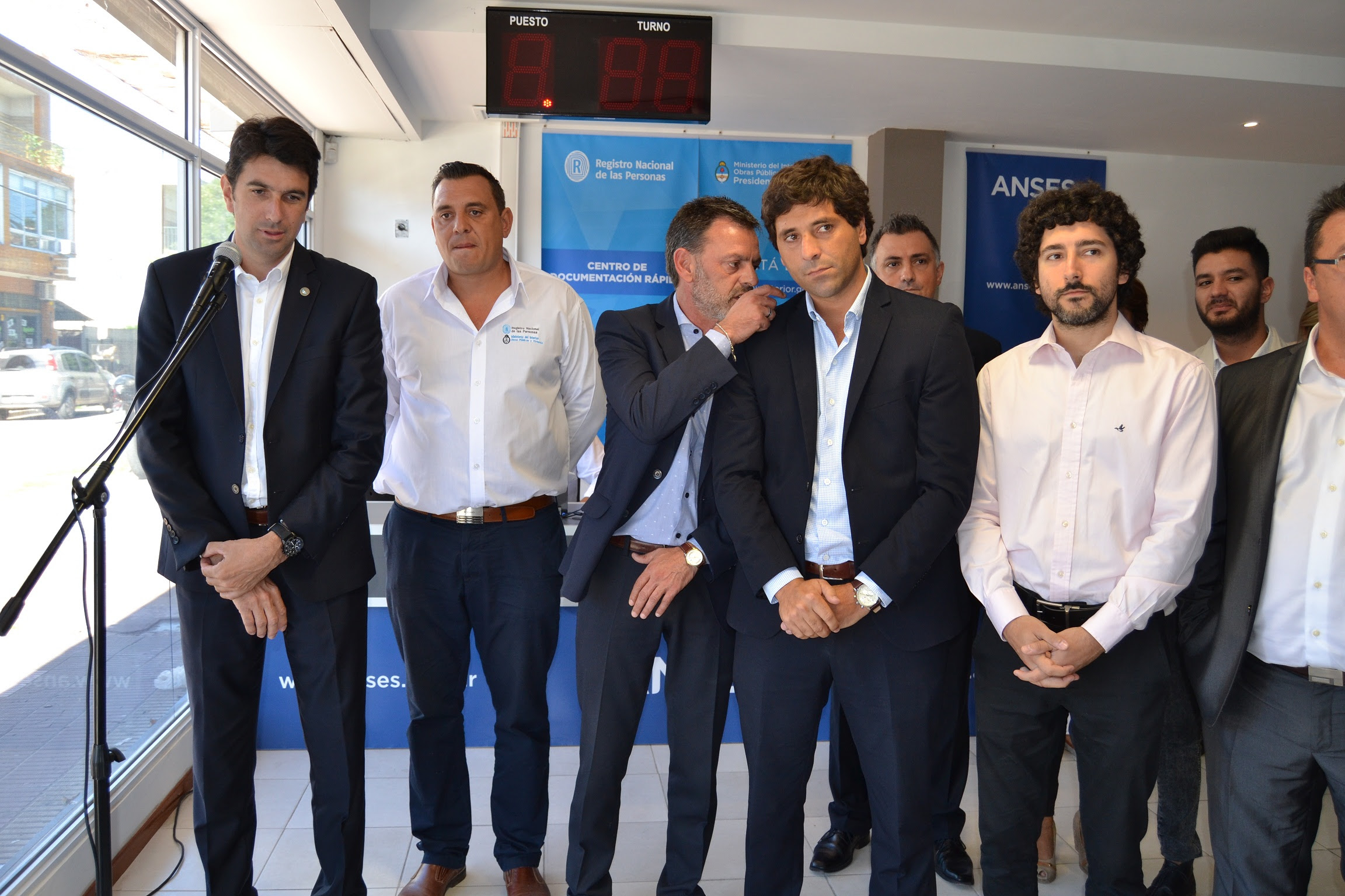 Alaniz, De Luca y D’Amico inauguraron nuevo Centro de Documentación