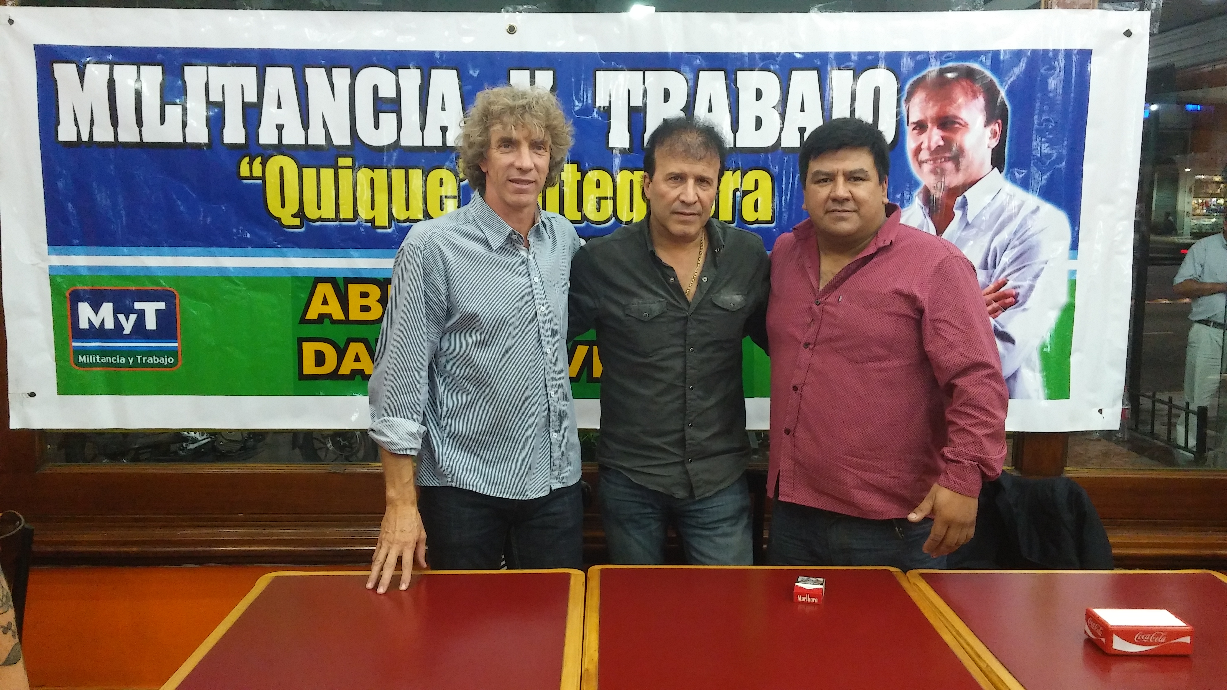 Se lanzó a la política el “Ruso” Siviski