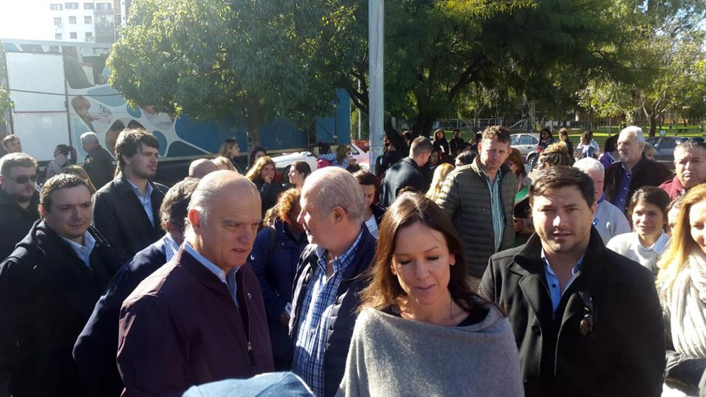 Grindetti y Stanley en territorio de Ferraresi