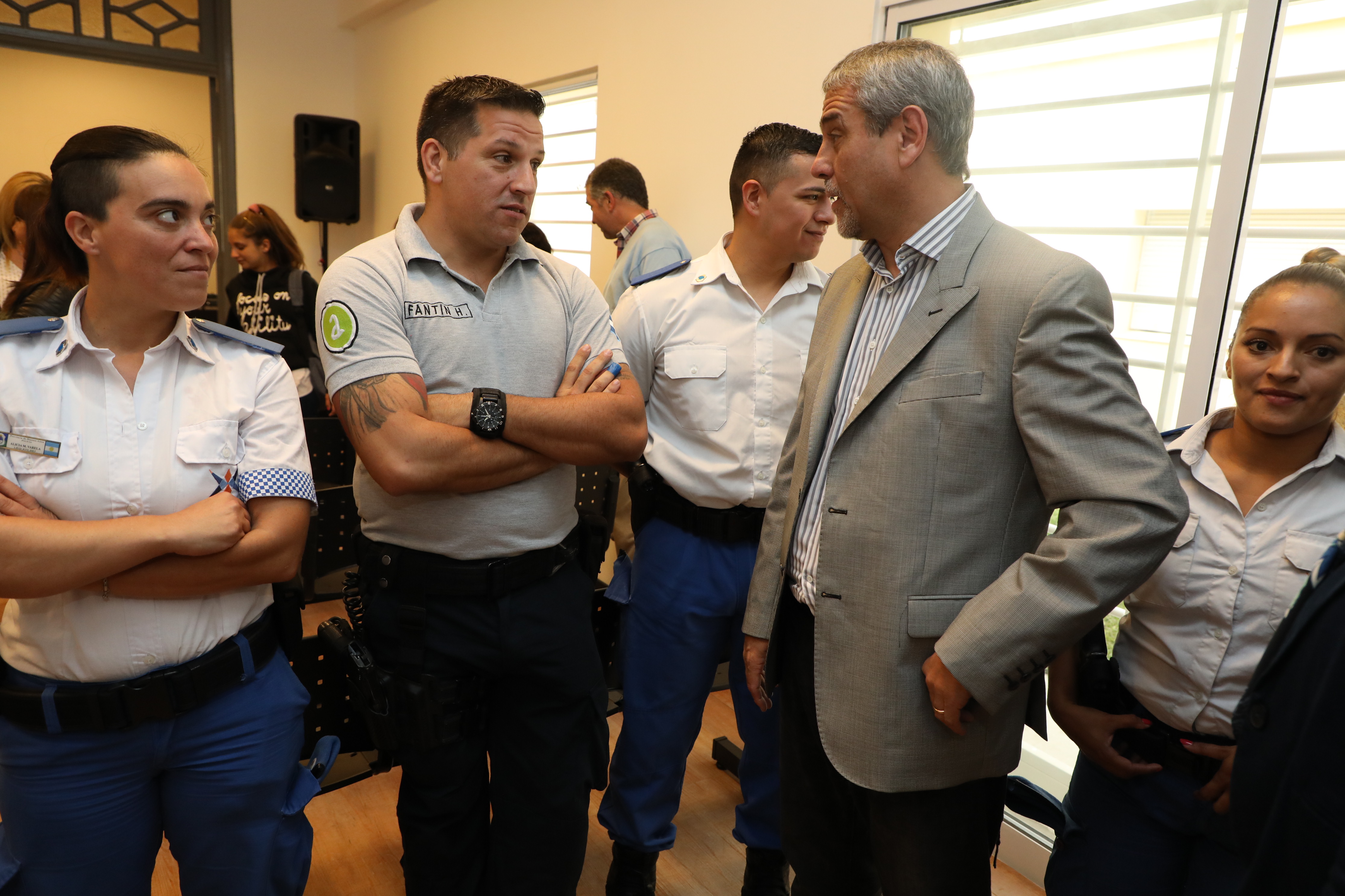 Ferraresi: “Hay intencionalidad de vaciar a la Policía Local»