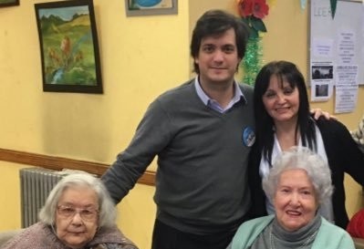 Nuevo gerente regional en Pami Lanús