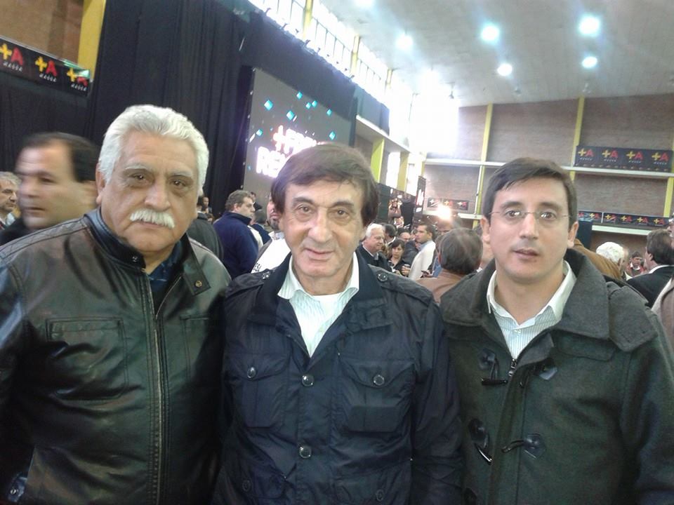 Amadeo D´Angelo pide internas en el FR de Quilmes