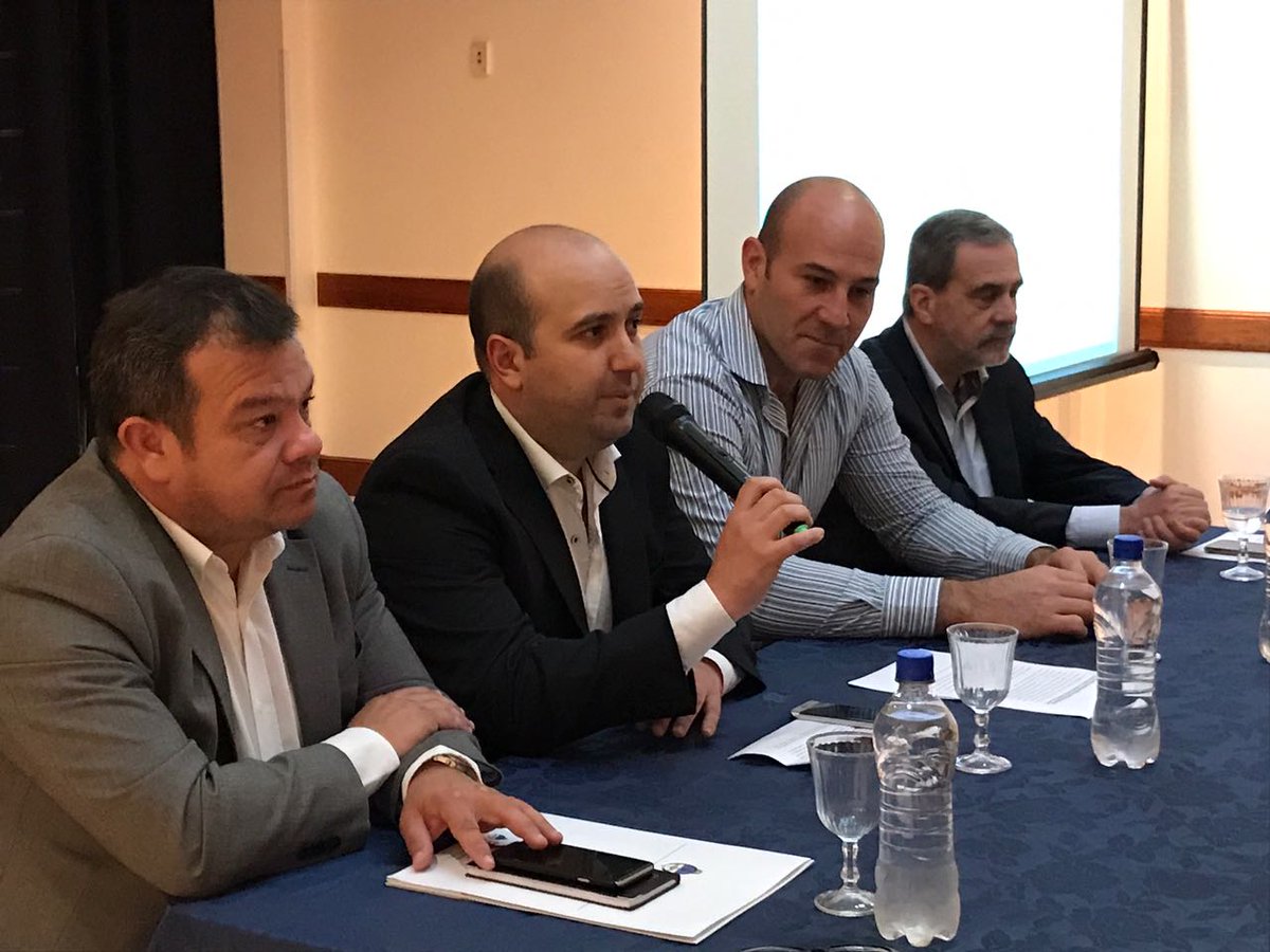 Bernasconi y Molina participaron de una jornada de capacitación en campañas electorales