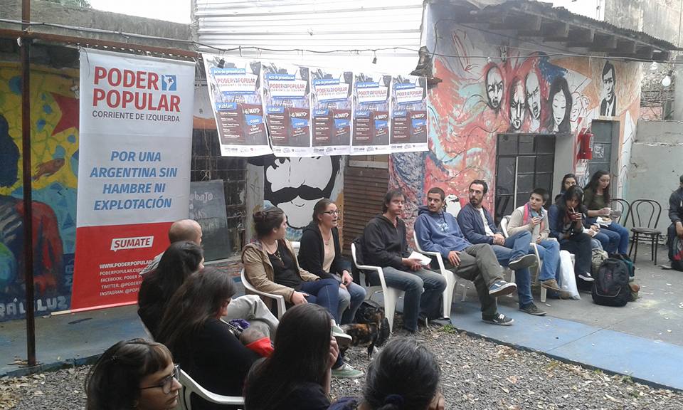 Lanzaron Espacio Popular en Quilmes
