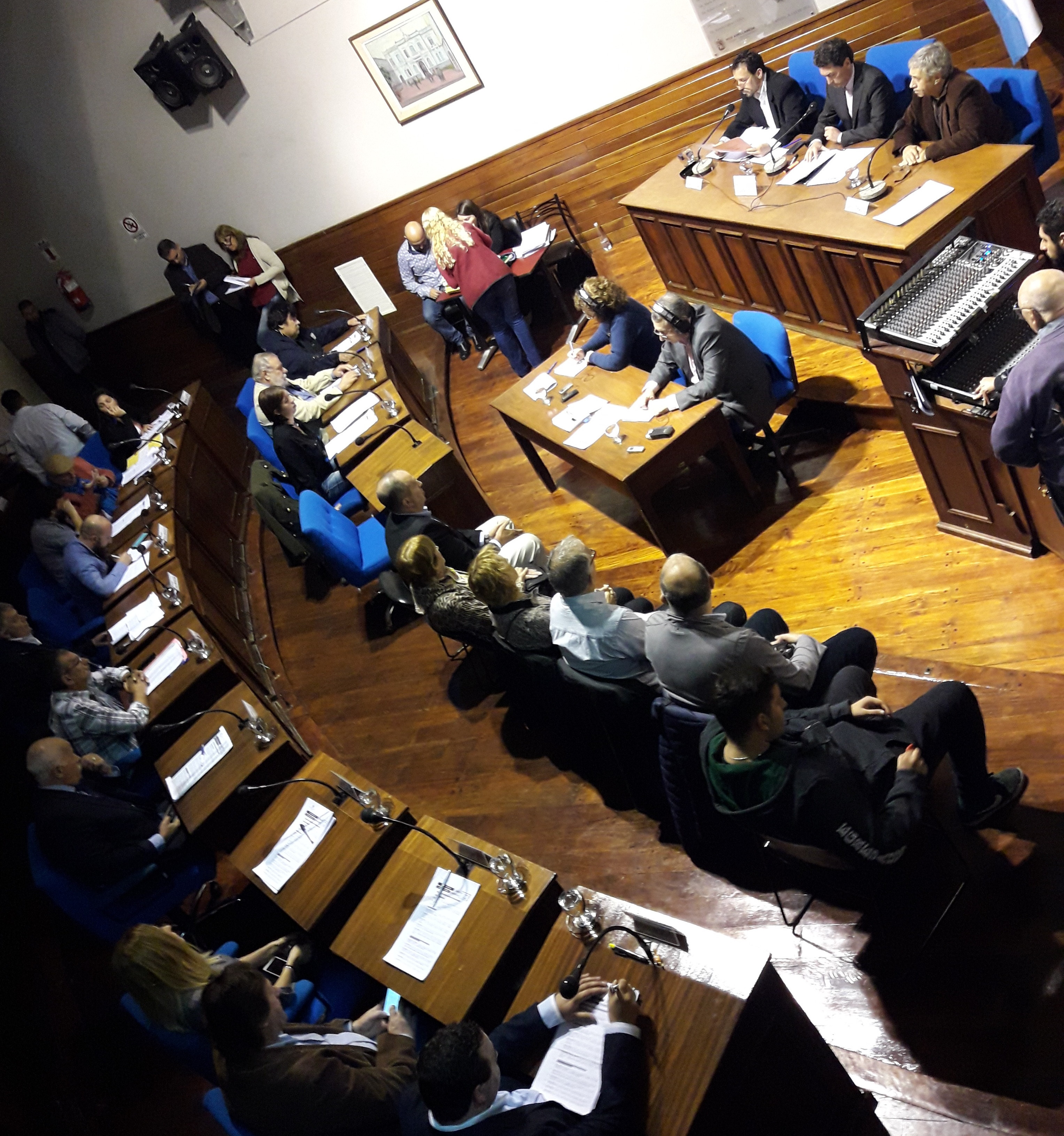 El HCD de Avellaneda aprobó la rendición de cuentas 2016