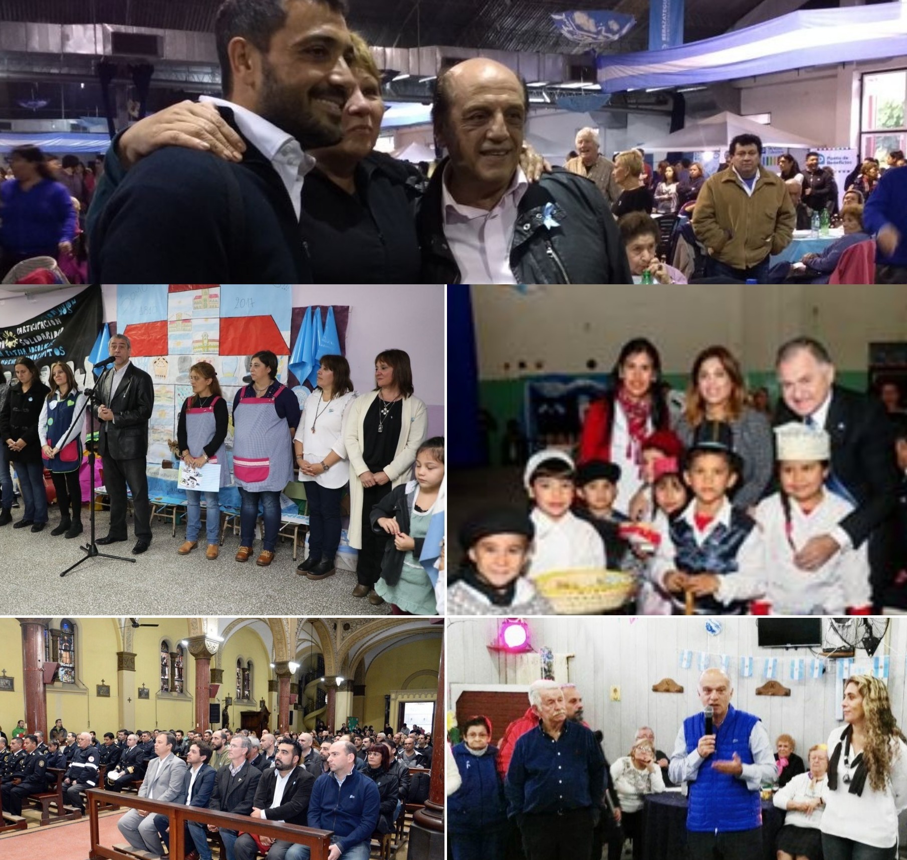 Intendentes de la región celebraron el 25 de mayo