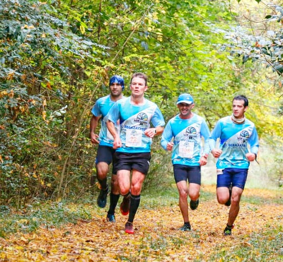 Berazategui corrió la maratón 42k