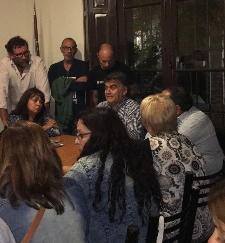 El Barba Gutiérrez confirmó que juegan con Randazzo