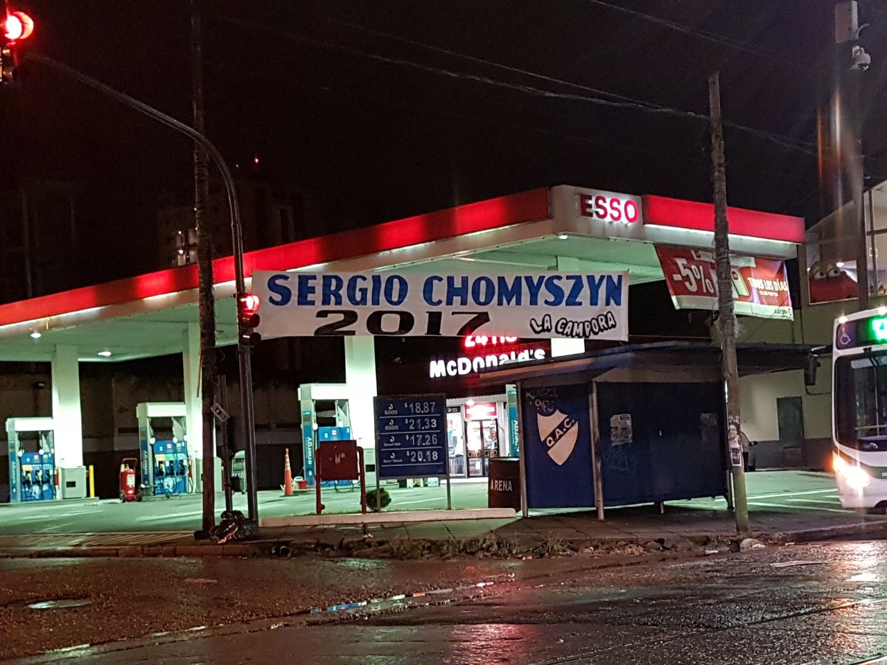 #Quilmes – La interna municipal llegó a la calle