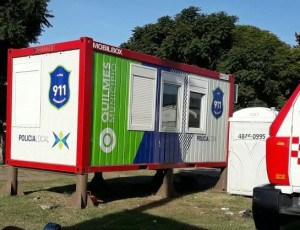 Uno de los destacamentos que fue reemplazado