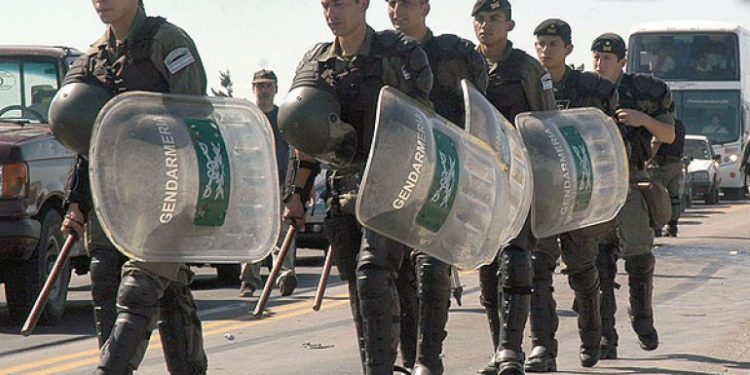 Campaña con la inseguridad