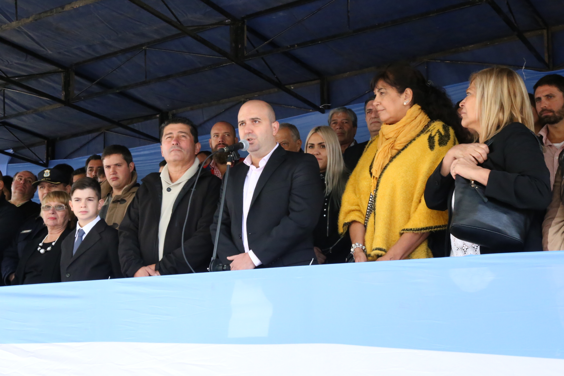 Se celebró el 91° aniversario de Villa La Florida