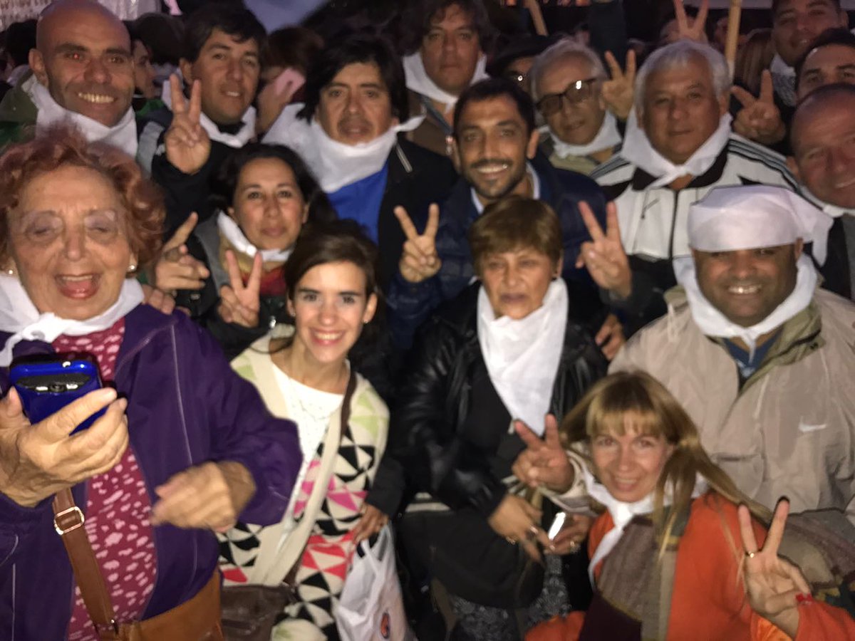 Mussi le dijo No al 2×1