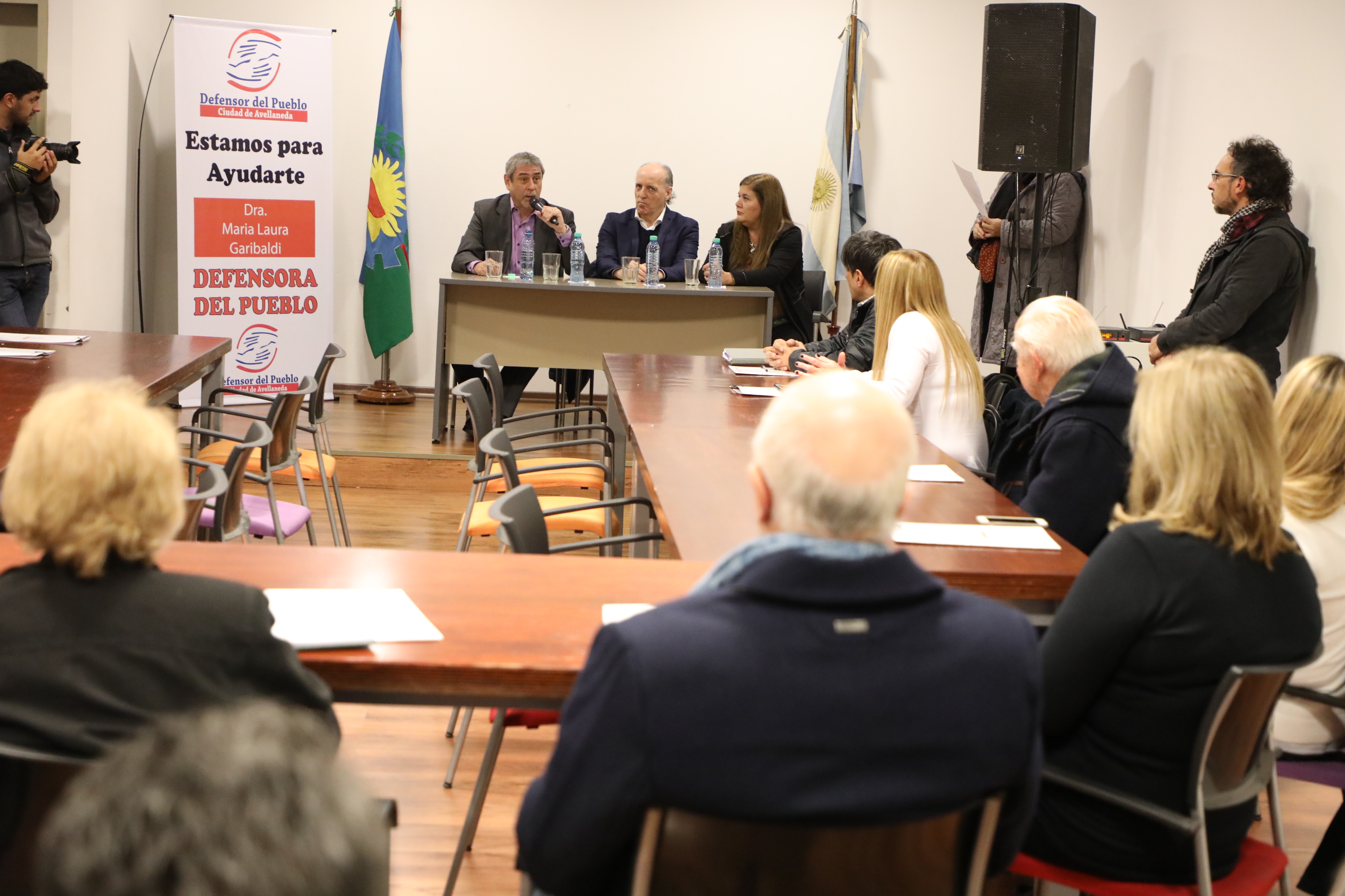 Defensores del Pueblo de la región se reunieron en Avellaneda