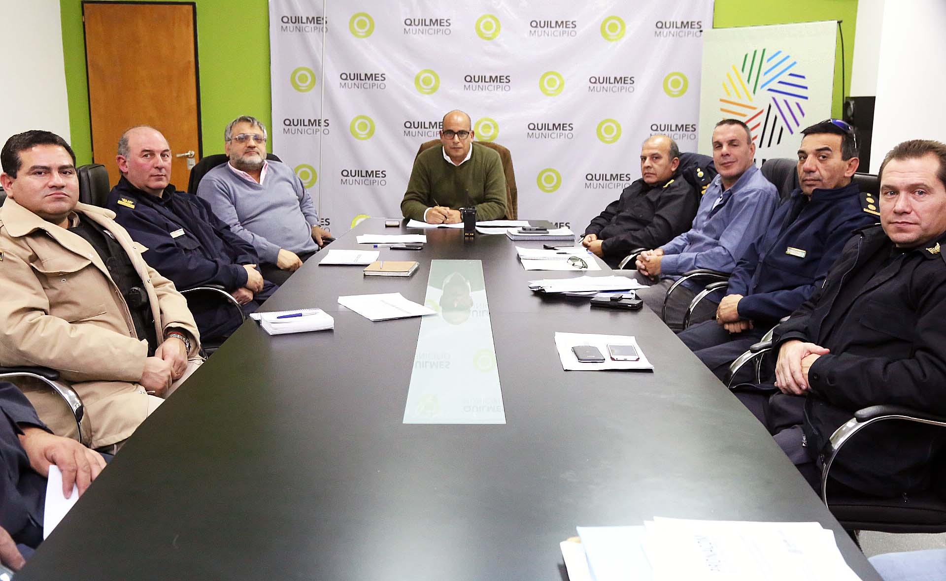 Funcionarios se reunieron ara avanzar en políticas de seguridad