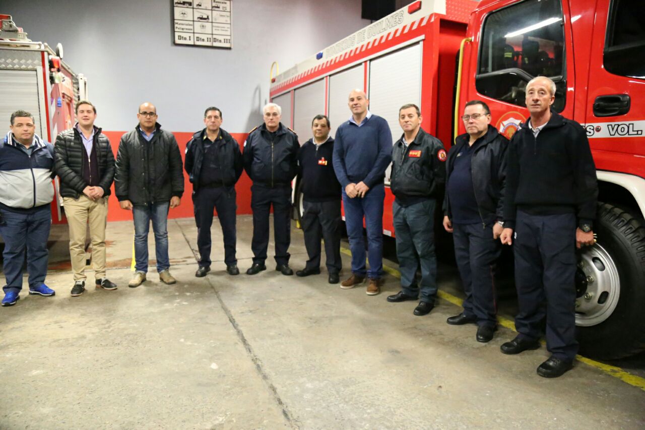Día Nacional del Bombero: “Vamos a seguir tocando la sirena”