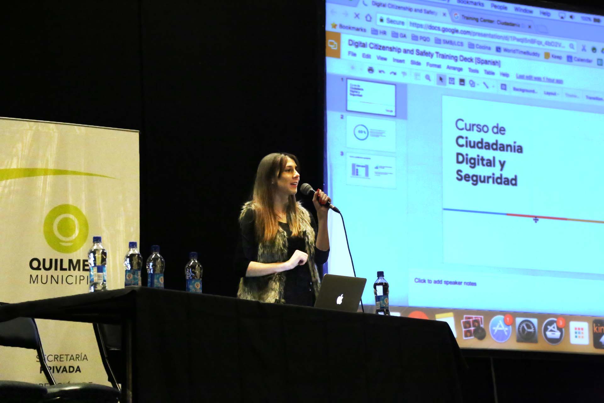 Capacitación para docentes quilmeños