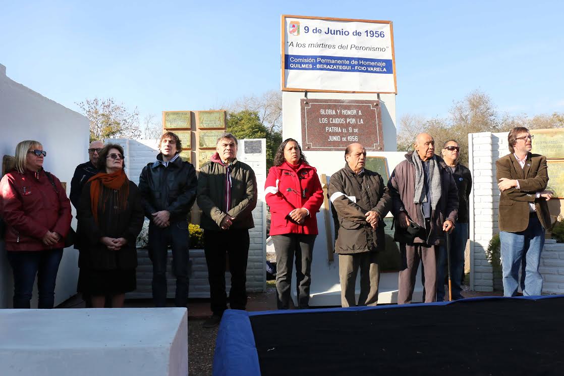La interna del peronismo se debatió ante los fusilados del 56