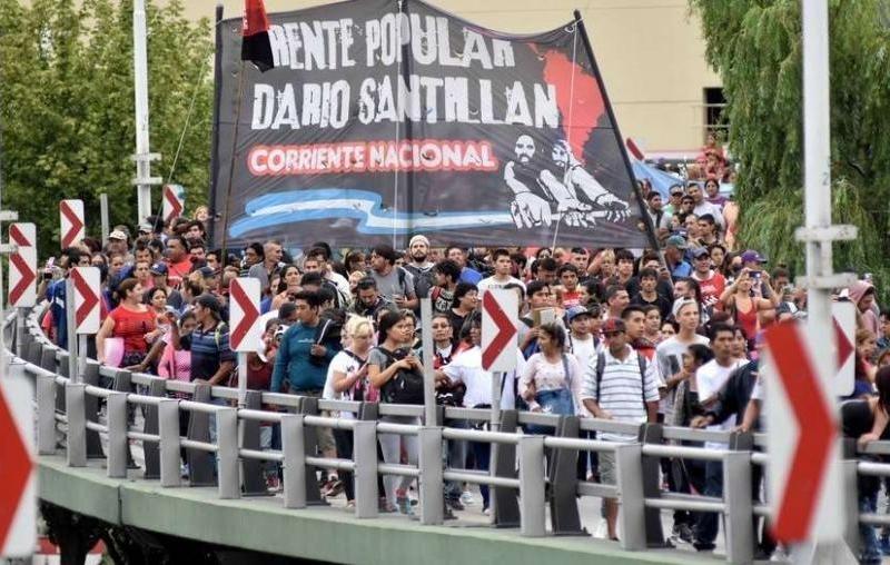 A 15 años de su asesinato recordaron a Kosteki y Santillan
