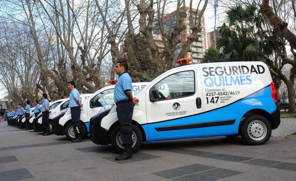 #Quilmes – El GIRSU recicla patrullas urbanas