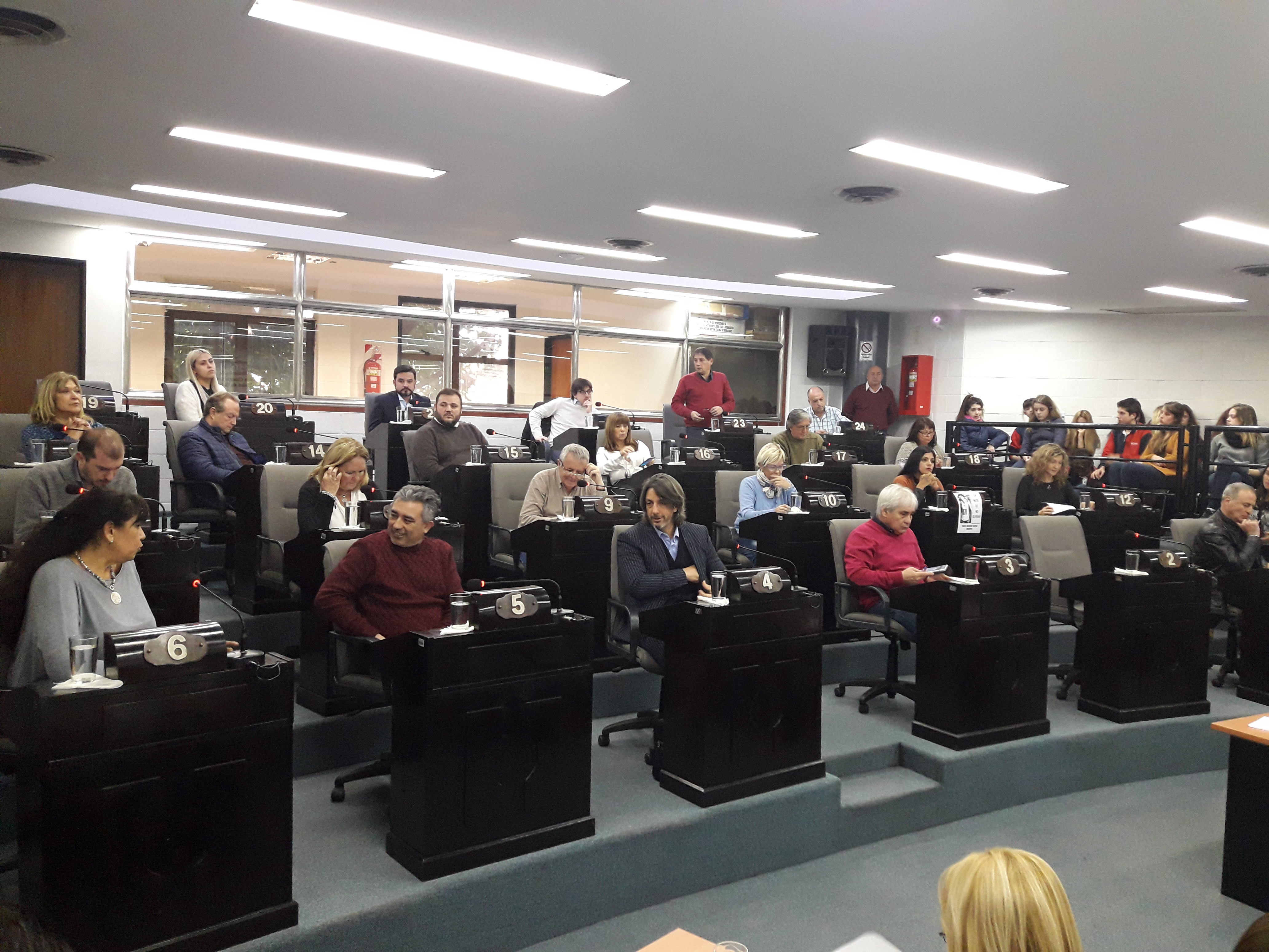 La oposición con varios reclamos en el HCD de Quilmes