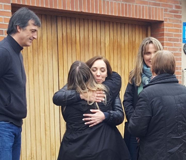 Vidal desembarcó en Quilmes con sus candidatos