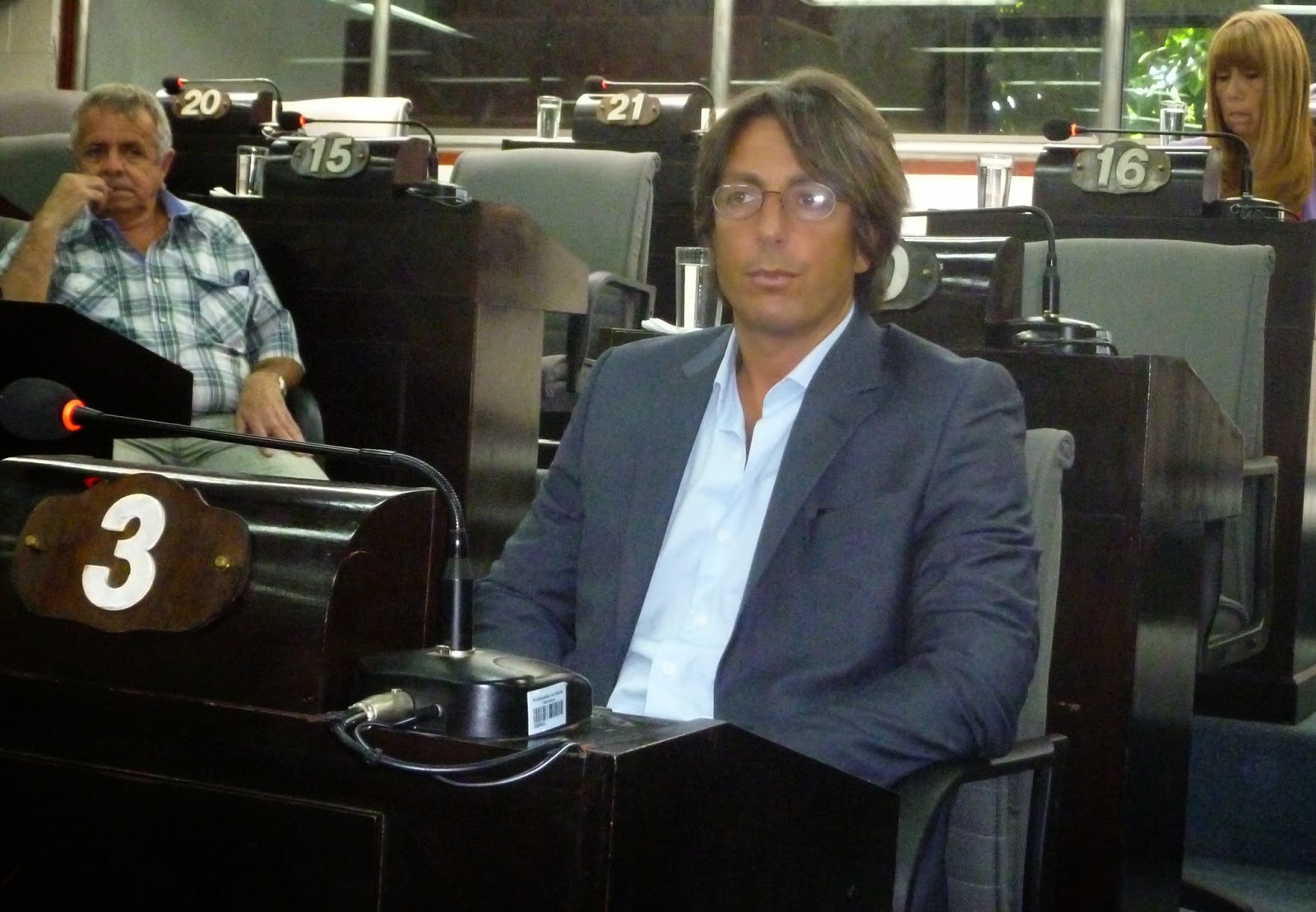 Nunzio Miguel: «Llegamos a un entendimiento con Martiniano»