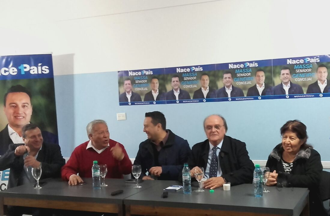 De Mendiguren visitó Berazategui