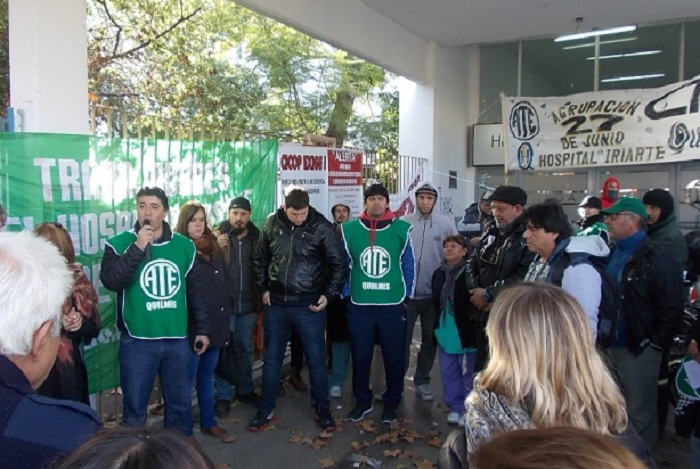 ATE denuncia maltratos y una “mano negra” en el Iriarte