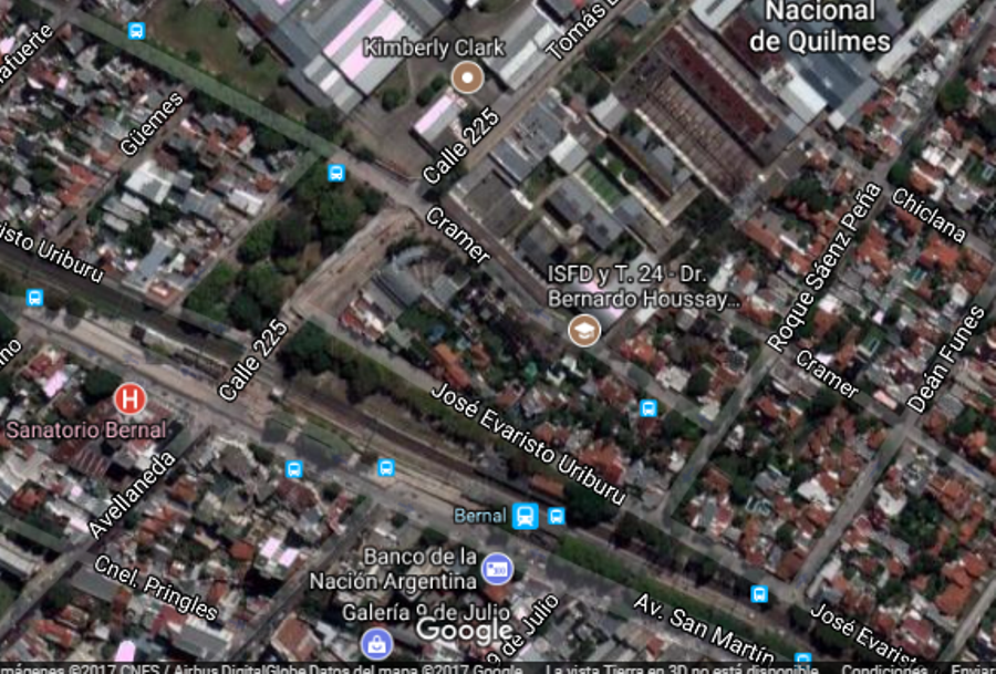 HCD: Ordenamiento de calles para la apertura del bajo vías