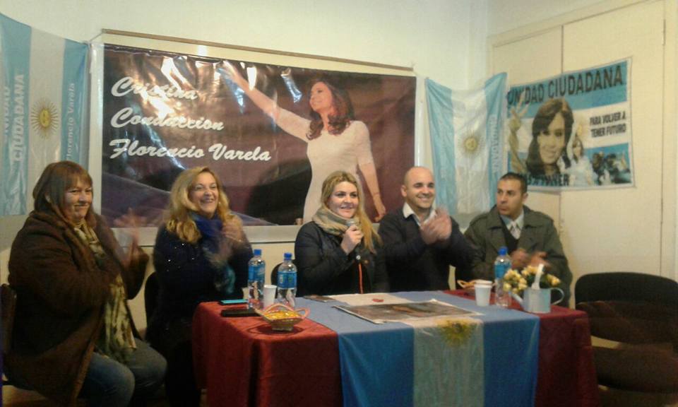 #Varela: Mano a mano en Unidad Ciudadana