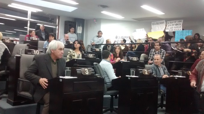 #Quilmes – Se partió el bloque barbista